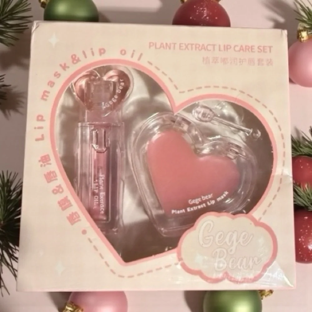 Lip Mask & Lip Oil Set